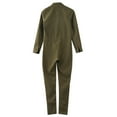 thumbnail image 4 of SAYOO Mujer Mono Ropa Manga Larga Camisa Cuello Moda Mono Largo SAYOO S-XL, 4 of 8