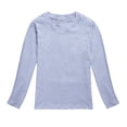 thumbnail image 2 of Otqutp Children's Winter Baselayer Warm Undershirt Autumn and Winter Clothes for Boys and Girls Long Sleeve T Shirt with Underwear Tops 1-14 Years(Grey,10-11 Years), 2 of 4