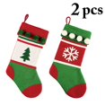 thumbnail image 2 of Christmas Stocking Classic Personalized Fireplace Hanging Stocking Xmas Stocking, 2 of 10
