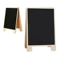 Axio 2pcs Wooden Chalkboard Practical Message Board Sign Message Board