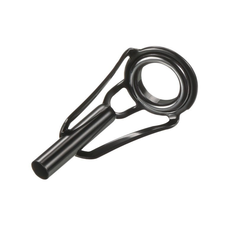 3.2 mm fishing pole tip 3.2mm Tube Dia Stainless Steel Fishing Rod Tips Repair Kit Ring Guide, 3  Pack