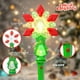 thumbnail image 5 of HWRETIE Varita Mágica Navideña Con Proyección De Copos De Nieve Un Encantador Juguete Iluminado Para Divertirse En Las Fiestas, 5 of 5