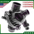 thumbnail image 5 of Coolant Thermostat For BMW 128i 135i 328i 330i 335i 335xi 525i 528i 535i 530i _, 5 of 5