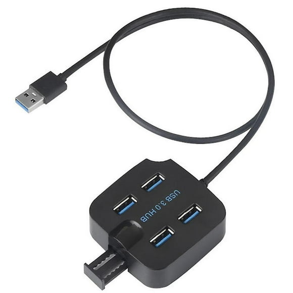 Hub Usb3.0 4 Ports, Séparateur Usb pour Téléphone Mobile
