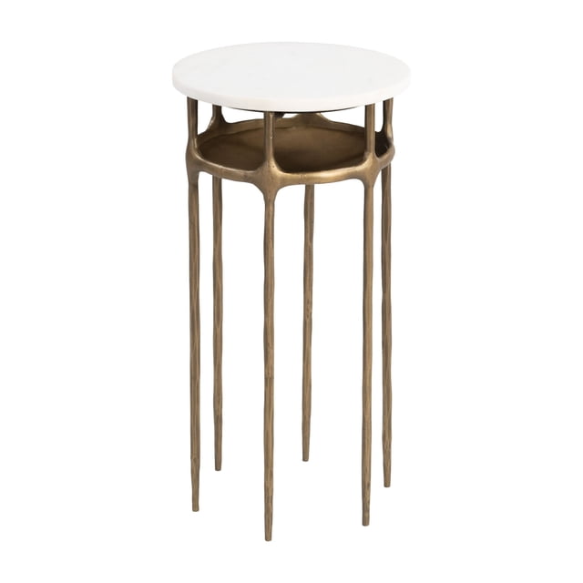 Mesa Lateral Bild Blanco Kessa Muebles