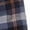 Blue, variant on Men’s Plaid Insulated Casual Hooded Shirt Jacket-Black / XL