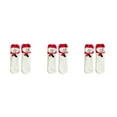 thumbnail image 1 of relayinert Expérience Confort avec Ces Larges Applications Chaussettes Moelleuses Chapeau Rouge Bonhomme de Neige 3ensemble, 1 of 6
