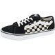 thumbnail image 1 of Zapatilla Vans Filmore Decon 45 para hombre – diseño ajedrezado negro y blanco, 1 of 8