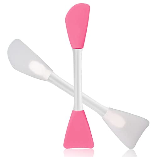 RamPula Silicone Face Mask Brush, 2 Pcs Face Mask Applicator Body
