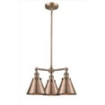 thumbnail image 2 of Innovations Lighting 207 Appalachian Appalachian 3 Light 21" Wide Chandelier - Nickel, 2 of 2