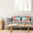 thumbnail image 3 of Stupell Industries Vivid Tuna Aquatic Fish Printed Throw Pillow Design by George Tygert (Set of 2), 3 of 6