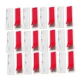 thumbnail image 4 of HLONK Label Pin ID Badges White Plastic 50pcs DIY Crafting for Office Work, 4 of 8