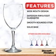 thumbnail image 2 of Nuance ARC 10.5 oz Red and White Wine Glasses (Set of 10), 2 of 5