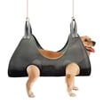 thumbnail image 4 of Hamaca de aseo,hamaca auxiliar para el cuidado de mascotas para gatos pequeños xs,perros pequeños y grandes bolsa de sujeción para mascotas corte de uñas,soporte para perros para, 4 of 9