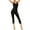 Black, variant on Yoga Jumpsuit Body Beauty Back Bubble Yoga Jumpsuit Conjoined Body Clothes Women Black L