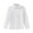 White, variant on Otqutp Unisex Kids Soft Cotton with Spandex Pullover Long Sleeve T-Shirt Turtleneck Tees for Girls or Boys for 3 To 10 Years(Black,8-9 Years)