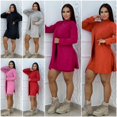 thumbnail image 2 of conjunto cardigan y vestido, talla unica, talla unica g, tejido lana, usa talla 40 a 42 Deng Xun unisex, 2 of 2