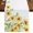 Off-white Yellow, variant on Table Runners 70 Inches Long Dress Scarves, Yellow Daisy Flowers Farmhouse Coffee/Dining/Kitchen Table Decor, Holiday Table Runner, Spring Summer Pastoral Garden Floral 13x70 Inch
