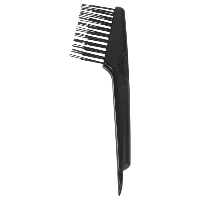 1pc Comb Cleaner Plastic Comb Cleaner Hair Brush Cleaning Tool Practical Hair Brush Cleaner for Salon Home Use Black