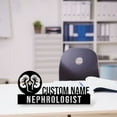 thumbnail image 4 of Handmadetneonsign Nephrologist Metal Nameplate, Nephrologist Doctor Desk Nameplate, Desk Name Plate Decor 47355, 4 of 5