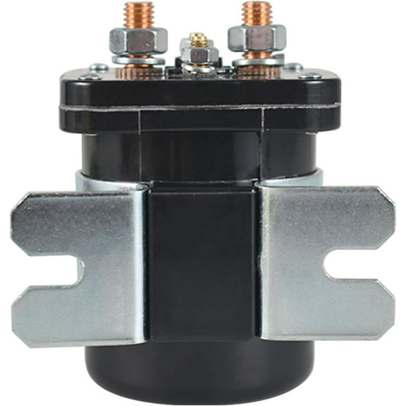 OTTULUR 12V 200A Soleniod Contactor, Replacement for White Rodgers, 586-902, 586-105111