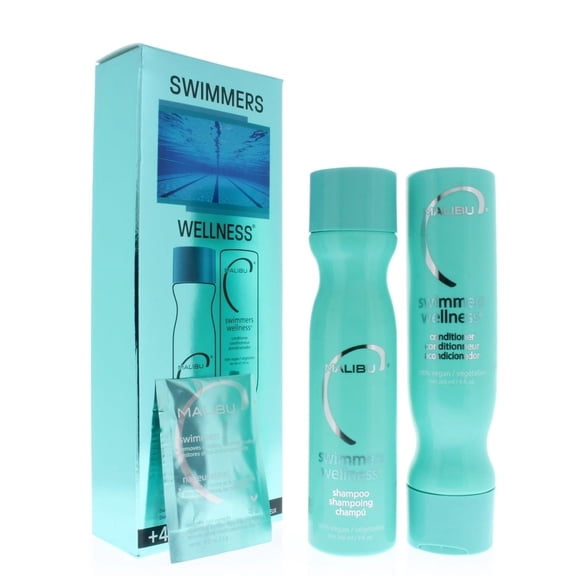 Malibu C Swimmers Wellness Collection 3pc Kit