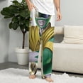 thumbnail image 4 of Power Rangers Pajamas Pants 3D Printing Wide Leg PJ Pant Loungewear Casual Comfy Sleepwear Lounge Pants for Men WomenXL, 4 of 9