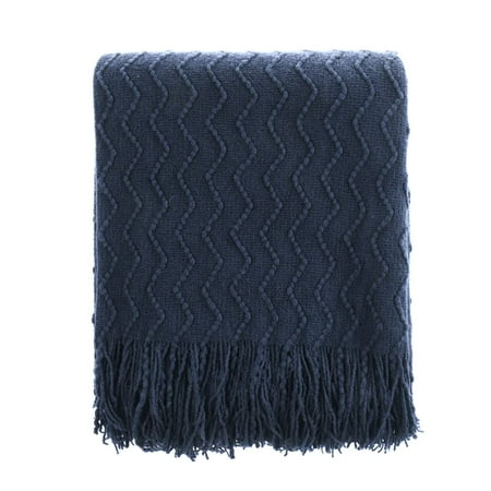 Navy blue throw blanket walmart sale