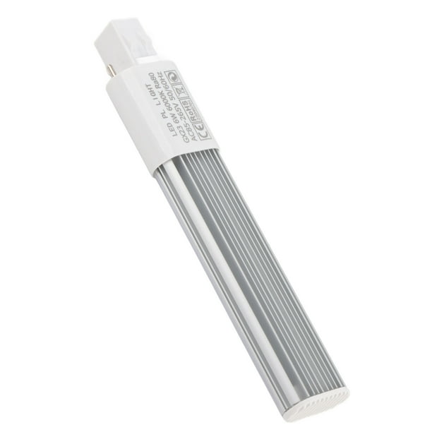 Tomo de Luz LED, 28 piezas 2835 LED, 6 W, Aleacio de Aluminio, Carcasa de ABS, Fácil Instalación, para empotrables, Downlights, Lámparas, 3000 K/6000 K, 172 mm, Paquete de 2,