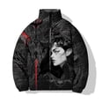 thumbnail image 3 of Chaquetas frías para hombre de Goddess Witch, nuevas en abrigos, abrigos de plumón decentes para hombre, abrigos fríos para invierno, belleza, impresión 3D, moda fresca, calidez para hombre, 3 of 4