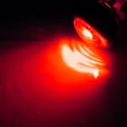 thumbnail image 2 of Scitoo Pack of 10 Red 3/4" Trailer Side Marker Truck Light Chrome Bezel Grommet 998-1-AH, 2 of 4