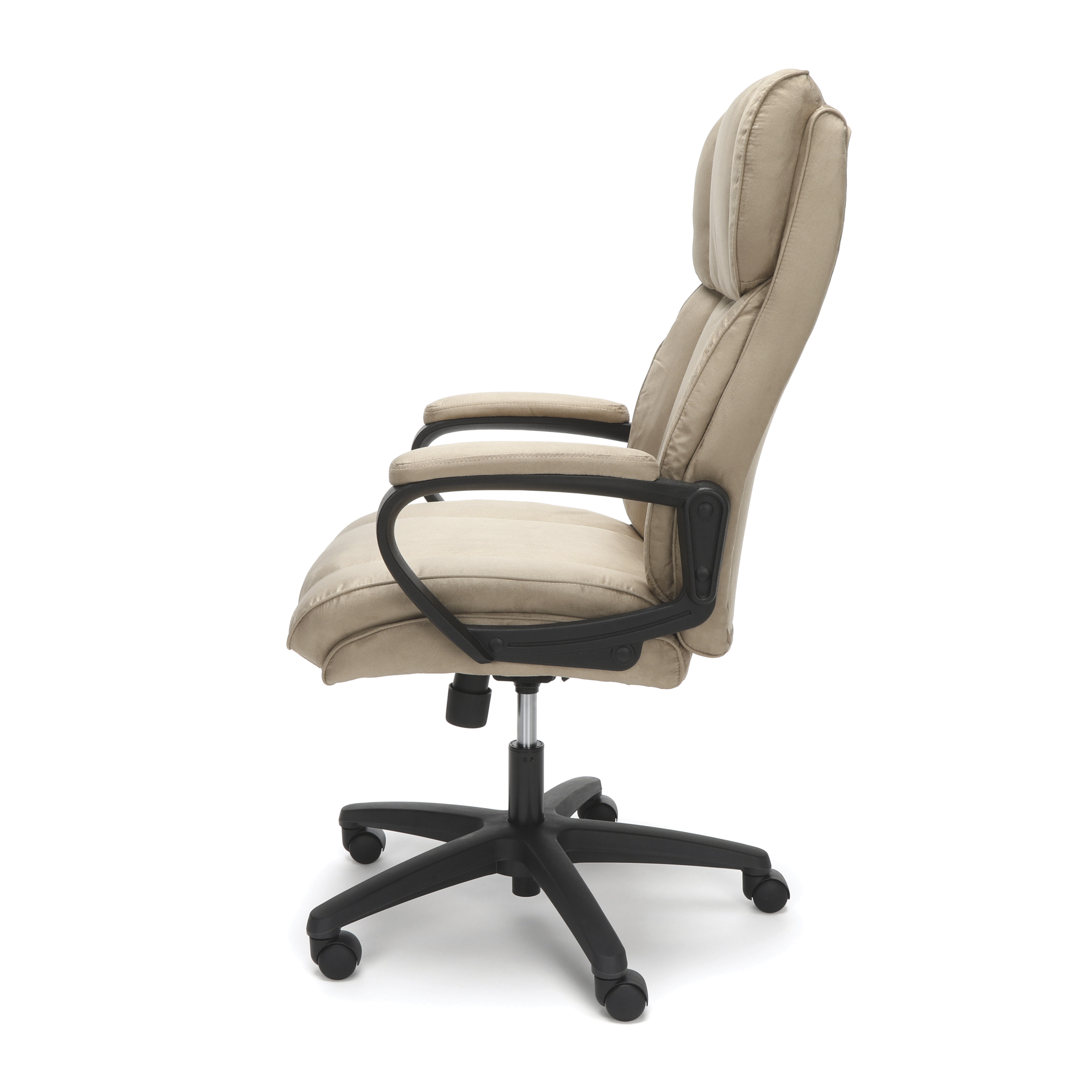 OFM, Plush High-Back Microfiber Office Chair, in Tan (ESS-3081-TAN)