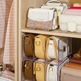 thumbnail image 3 of Clear Handbag Storage Organizer Acrylic Display Case Purse Handbag Storage Organizer for Close Purse Display Box B03E 2, 3 of 6