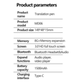thumbnail image 2 of Dictionary Translation Pen Scanner Text Scanning Reading Translator Device Multilingual Scanner Support 113 Languages, 2 of 10