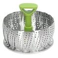 thumbnail image 2 of Cesta de vapor plegable, cesta de vapor Cesta de vapor inoxidable multiusos Rejilla de vapor Parte superior de la línea, 2 of 8