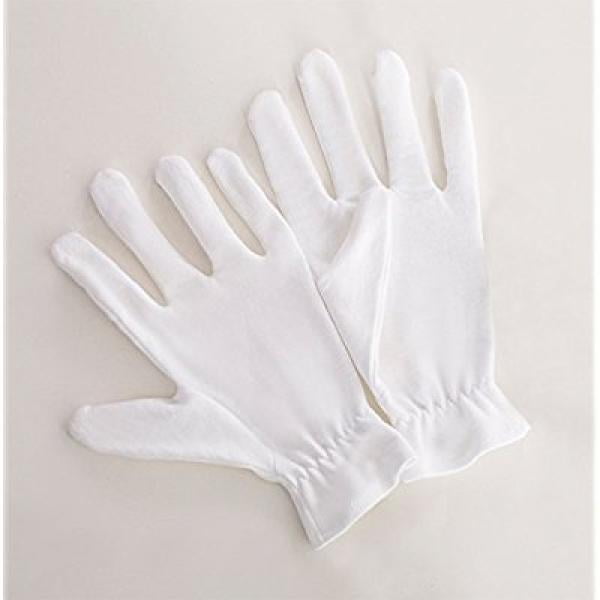 12 Pairs Cotton Gloves Moisturising Health Work Hand Protection Safety Fashion