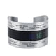 thumbnail image 2 of Termómetro para botella de video, pulsera lcd de acero con sensor de temperatura para vinos, adecuado para la mayoría de los vinos con temperaturas sugeridas, 2 of 7
