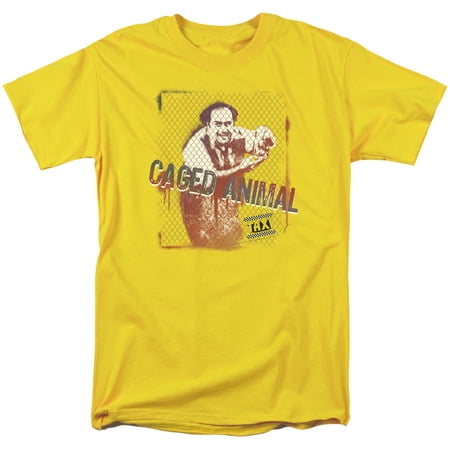 Taxi - Caged Animal - Short Sleeve Shirt - X-Large