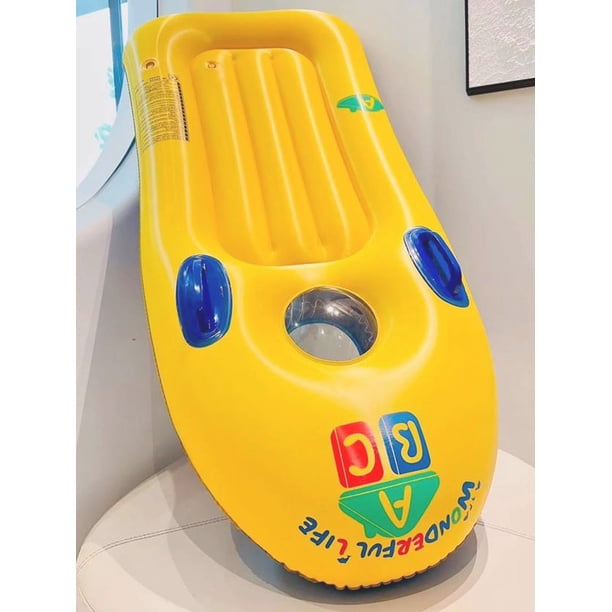 Inflatable Surfboard With Hand Pump For Children, Thickened Water Toy ...