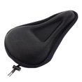 thumbnail image 2 of Cómoda funda para asiento de bicicleta, funda antideslizante para almohadilla de bicicleta de montaña, universal suave Surco triangular, 2 of 9