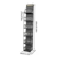 thumbnail image 3 of Home Textile Storage Organizer Wall Mounted Hanging Door Fabric Bag For Efficient Room Organization Grid Design Non Woven, 3 of 4