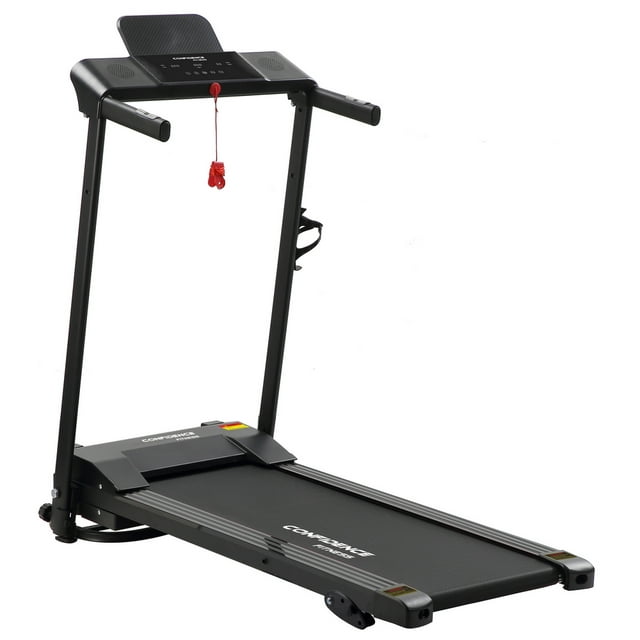 Confidence Fitness Ultra Pro Treadmill Electric Motorized Running Machine Black