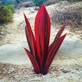 thumbnail image 3 of Antique agave sculpture DIY metal agave plant sculpture home decoration garden decoration outdoor decoration, 3 of 4