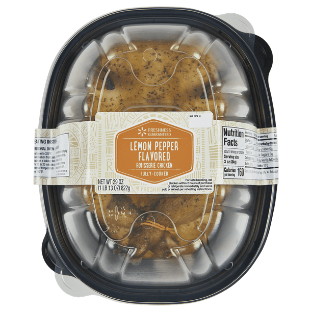 Freshness Guaranteed Lemon Pepper Rotisserie Chicken