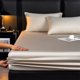 thumbnail image 3 of ddioayh Fitted Sheet Ice Silk Fabric Cooling Summer Bed Sheet 200x180cm Breathable and Washable for Hot Weather Comfort and Relaxation, 3 of 6