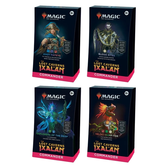 Paquete Commander Deck Magic The Gathering Lost Caverns