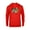 Red, variant on Lucasfilm Indiana Jones Vintage Map and Skull - Pullover Hoodie for Adults - Customized-Black