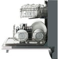 Galanz 18in. Builtin Top Control Dishwasher in Stainless Steel