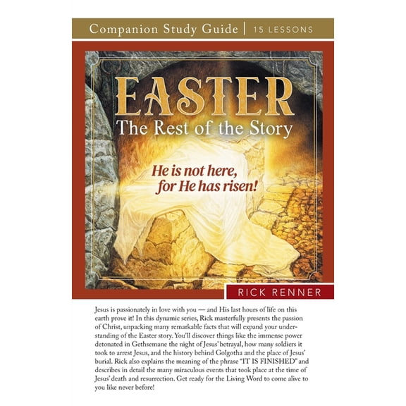 Easter - The Rest of the Story Study Guide, (Paperback)