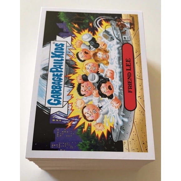 Lote de 50 Cartas Coleccionables Topps Garbage Pail Kids Nueva Serie